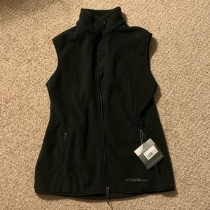 Eddie Bauer black vest